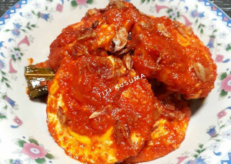 gambar untuk resep Balado telur ceplok