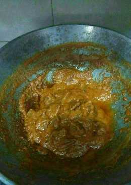 Rendang daging spesial