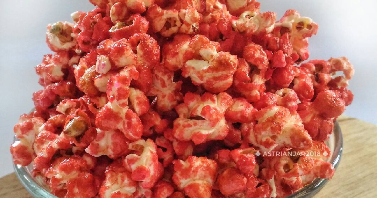 149 resep cara membuat popcorn manis enak dan sederhana - Cookpad