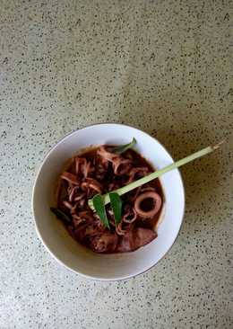 Cumi Balado ala Ficka