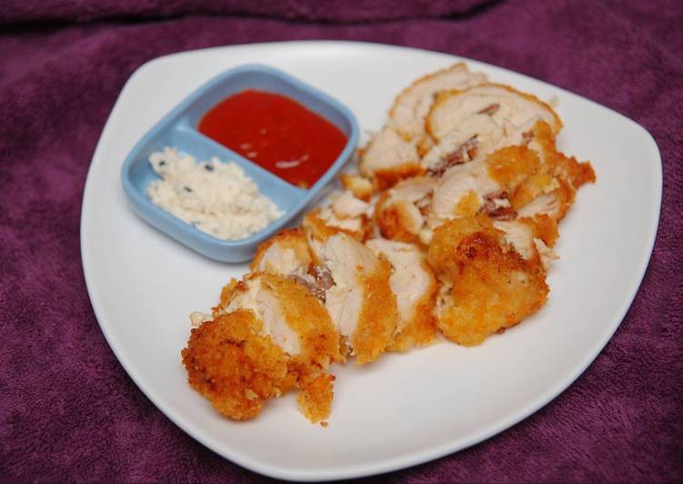 Resep Chicken Cordon Bleu ala Carol (tanpa saos)