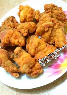 Bandeng Tanpa Duri Goreng Tepung Bandeng Tanpa Duri Goreng Tepung
