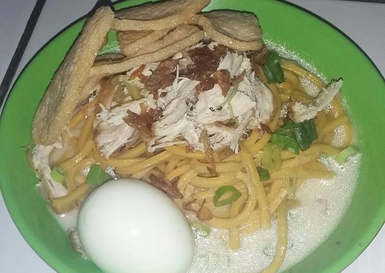 resep masakan Mie lidi kuah oppor rempah.ala Rumah Ambolay