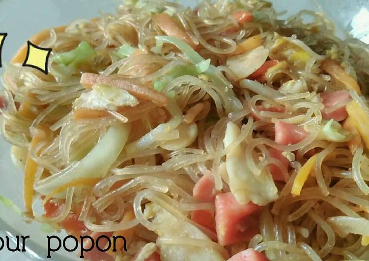 gambar untuk resep Bihun goreng pedas ala popon