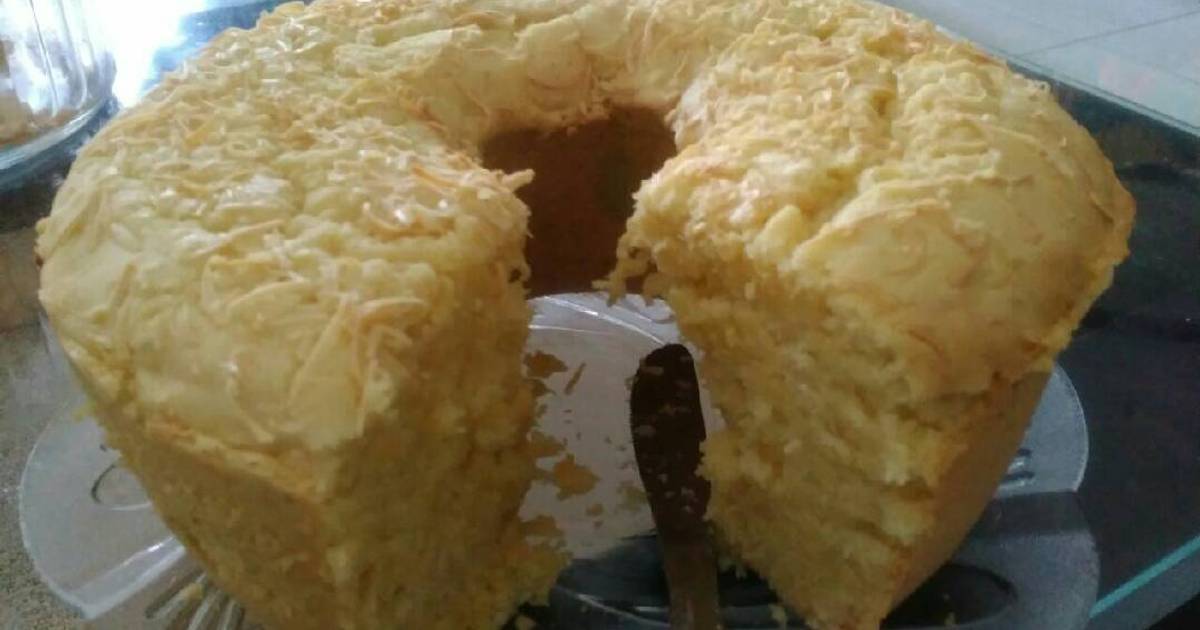 Resep Cake Tape ala Adeladeruu Resep Cake Tape ala Adeladeruu