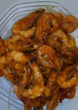 Udang Goreng Asam Manis