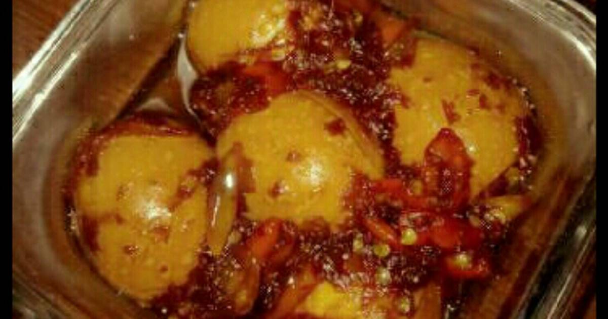  Resep  Telur  kecap pedas  oleh Harum Ardhita Cookpad