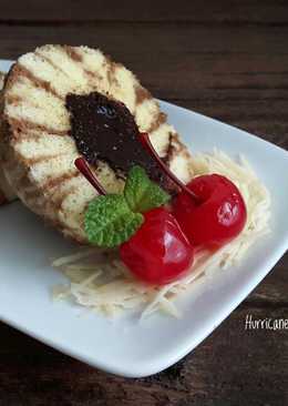 Hurricane Swiss Roll Cake dgn badai topan alakadarnyah ðŸ˜‚