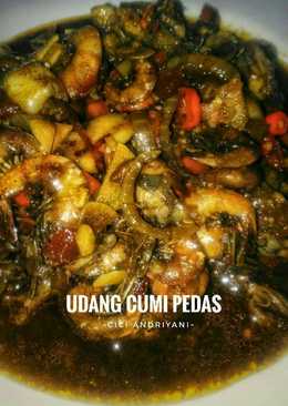 Udang Cumi Pedas