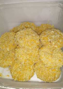 Nugget kentang kornet/ Perkedel