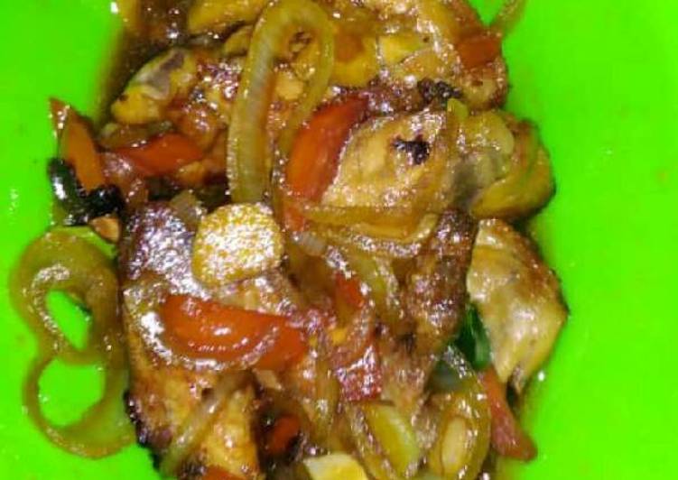 resep masakan Ayam goreng Kecap #FestivalResepAsia# EviIndonesia#