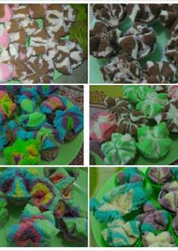 Bolu kukus air putih biasa (tanpa susu cair,santan dan air soda)
