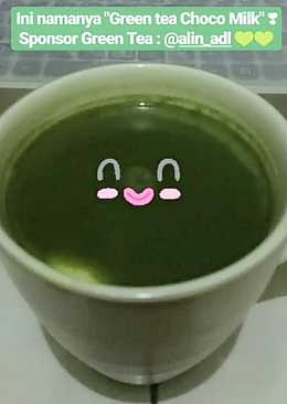 Susu Coklat Green Tea