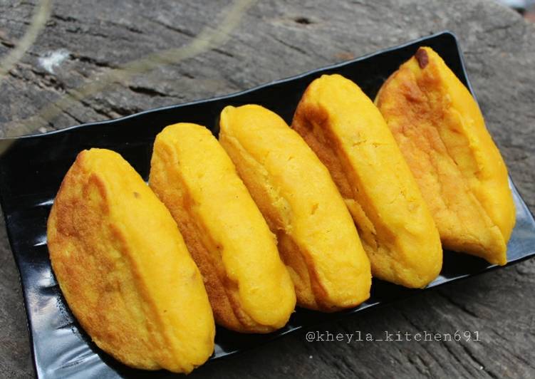 gambar untuk resep Pukis Labu Kuning Menul @Kheyla (No Bp / BS) #pr_pukis