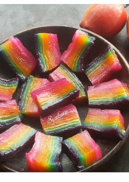 Lapis Sagu Pepe Rainbow #pr_LapisTradisional