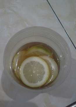 Lemon Tea/ Teh Lemon (Hangat)