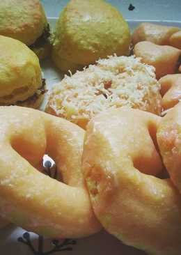 Donat Panggang Tanpa Ulen