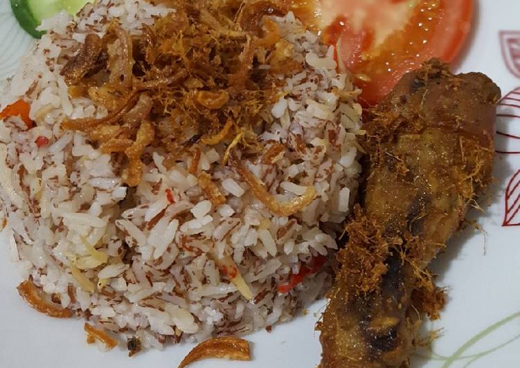 resep lengkap untuk Nasi Liwet Magic com #seninsemangat