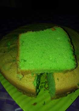 Chifon pandan lembut