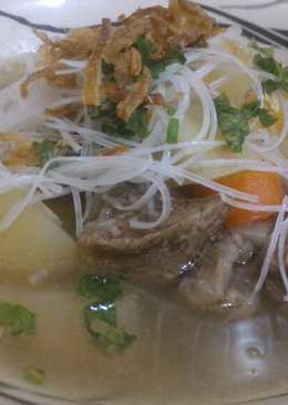 Sop Daging Sapi