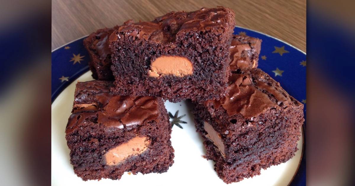 Resep Brownies Panggang Klasik Resep Brownies Panggang Klasik