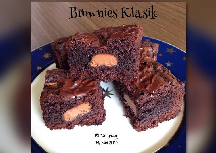  Resep  Brownies  Panggang Loyang  20x20