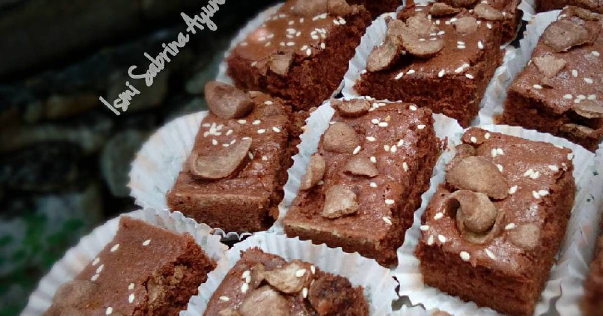 Resep Cake Coklat Potong Resep Cake Coklat Potong