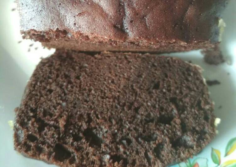 resep lengkap untuk Brownis serba 3 sendok ??