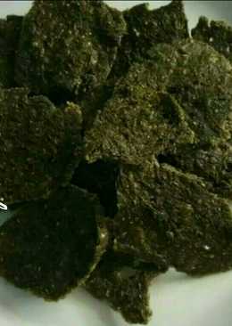 Dendeng Sayur Daun Singkong