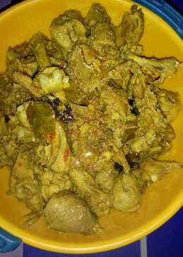 Rica rica ayam tulangan