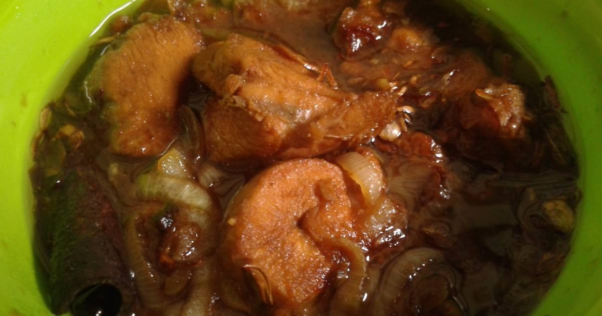 Resep Bistik ayam ala Bunda NUR