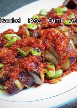 Sambel Pete Cumi Asap