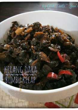 Kerang dara bumbu kecap