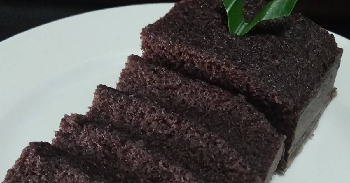  Resep  Bolu  Ketan Hitam oleh Bella Oliviia Amanda  Cookpad