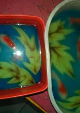 Puding Koi Agar-agar + Nutrijel