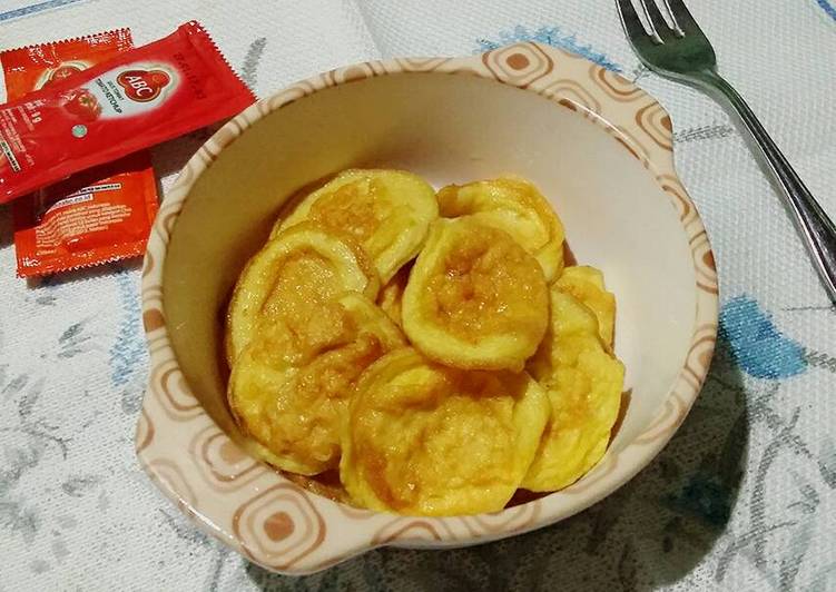 gambar untuk resep makanan Telur dadar mini??