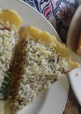 Pie singkong sederhana teplon