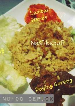 Nasi Minyak alias Nasi Kebuli