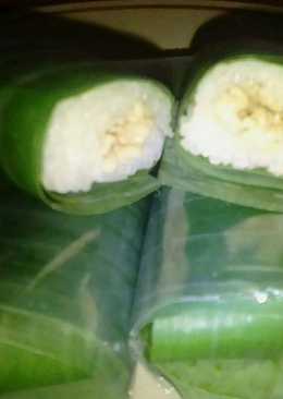 Lemper ayam gurih