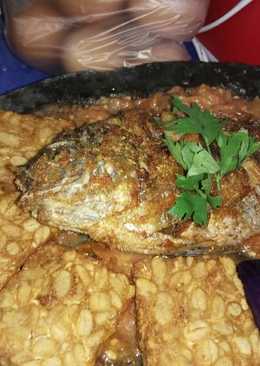 Ikan Nila Goreng Bumbu Simpel Sambal Tomat