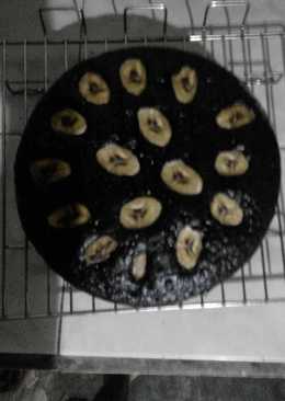 Bolu pisang coklat
