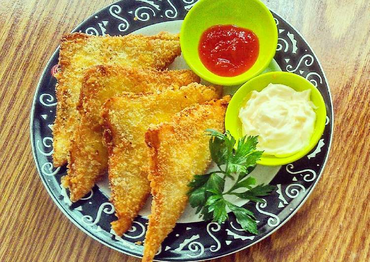 resep Roti Tawar Goreng Isi Ragout Sayur Sosis Sederhana