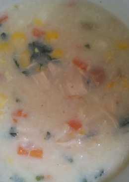 Sup Cream Jagung Keju