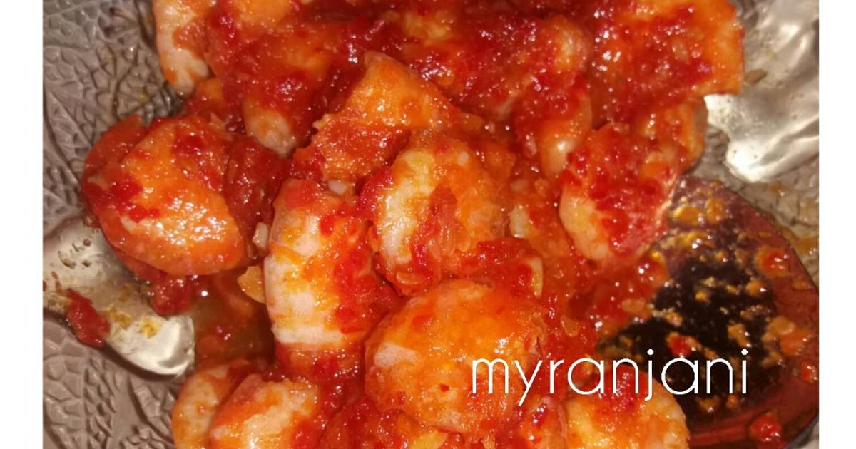 Udang sambal balado 6 resep Cookpad