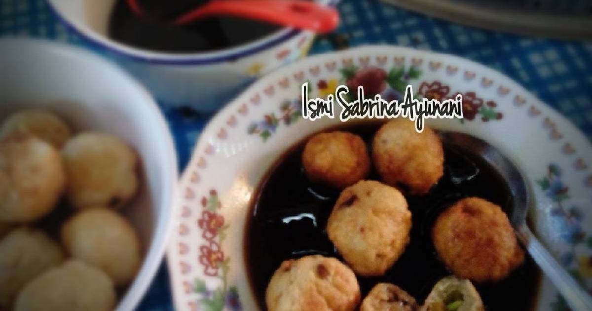 Resep Pempek Adaan Tanpa Ikan oleh Ismi Sabrina Ayunani 