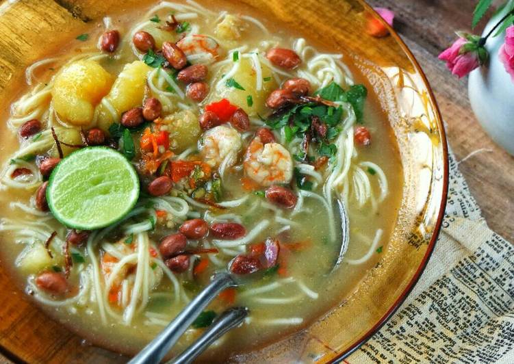 resep Sop Ubi