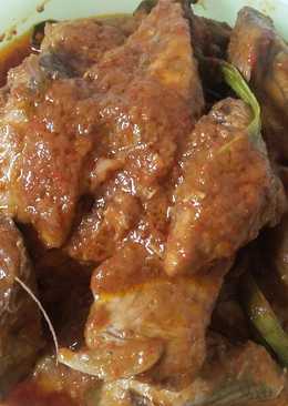 Ikan sisik bumbu sarden