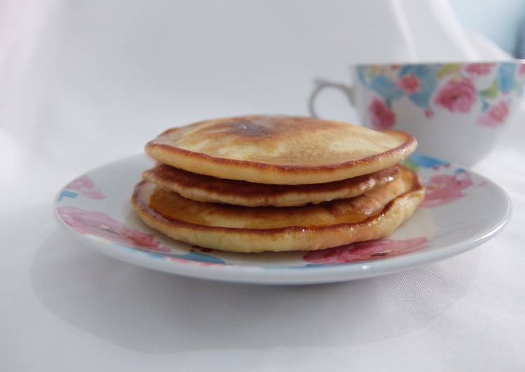 resep Old Fashioned Pancake