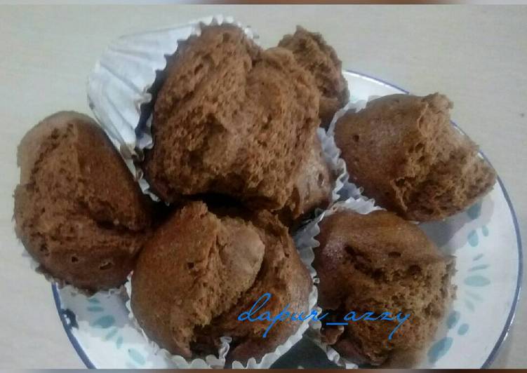 gambar untuk cara membuat Bolu Kukus Cokelat Meletus ::TIPS & TRICK::