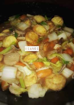 Tofu Cah Seafood ala Diandi #PR_MasakanAwalanT